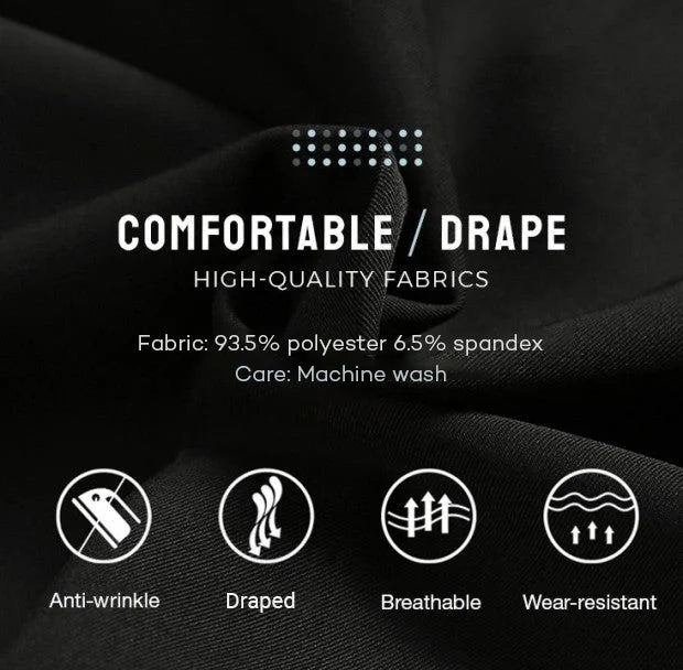 W&W Mode | Stretchhose Herren