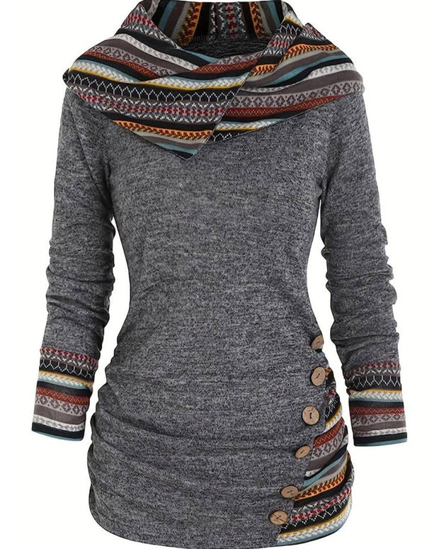 WW | Legere Kapuzenpullover In Kontrastfarben