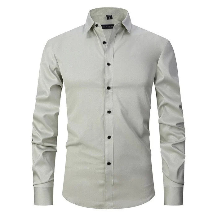W&W Mode | Stretchy anti-kreuk overhemd