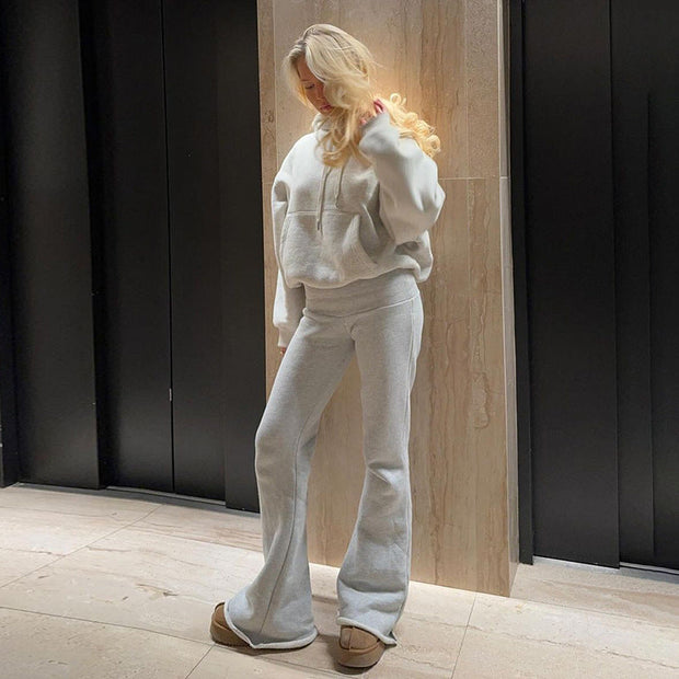 WW | Low Waist Soft Flare Hose