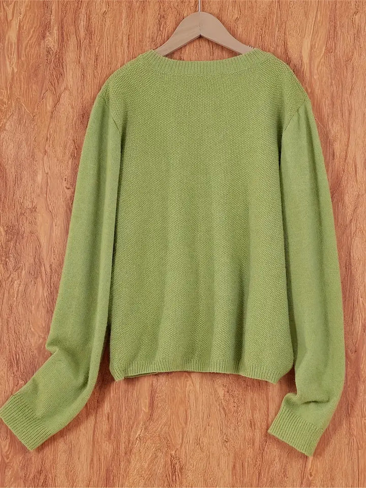 Damen-Strickjacke für vielseitige Kombinationen
