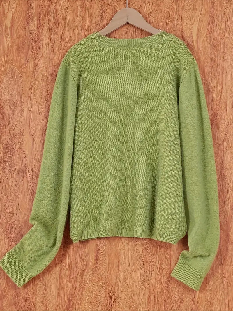 WW | Lässige Strickjacke Für Damen