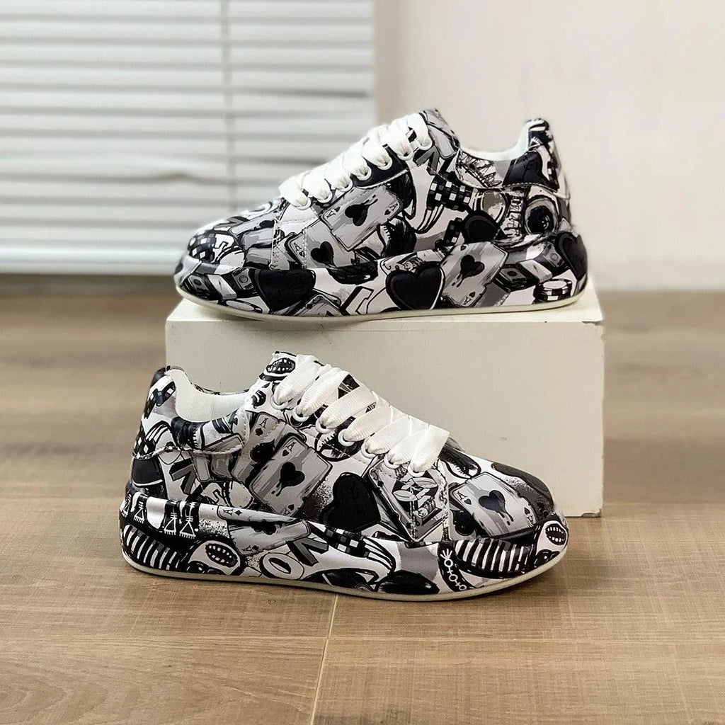 WW | Damen-Casual-Schuhe mit Plateau