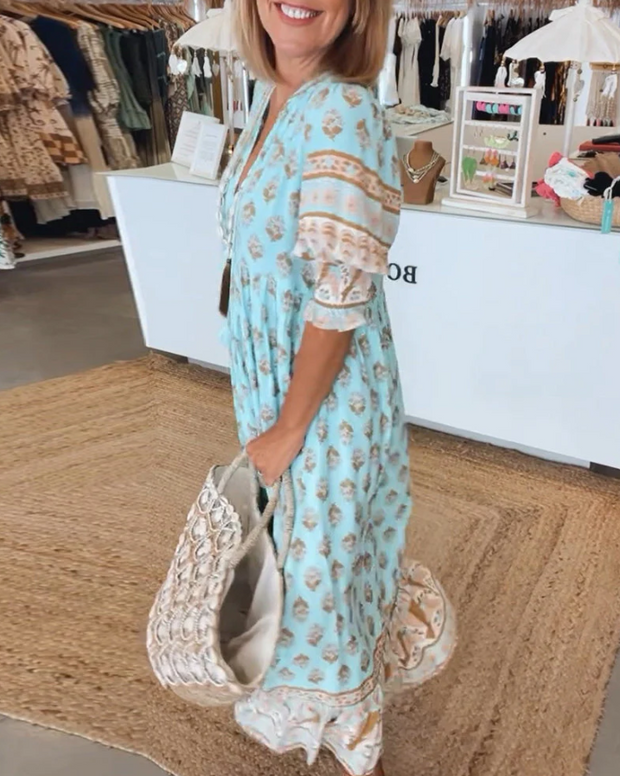 WW | Stilvolles Sommerkleid