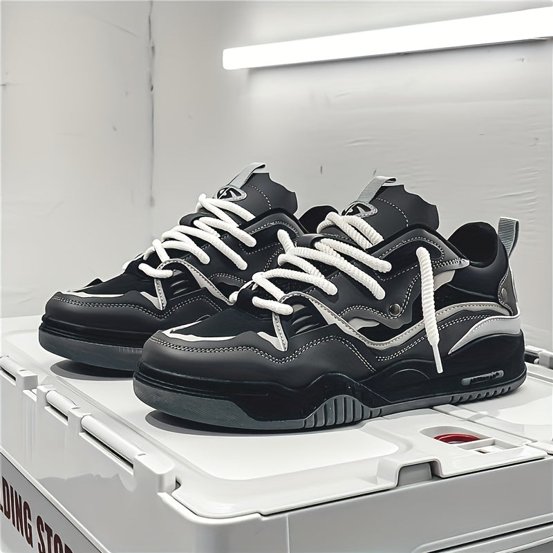 WW | Herren Stilvolle Schnür Skate Sneaker mit