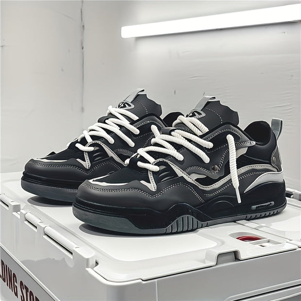 WW | Herren Stilvolle Schnür Skate Sneaker mit