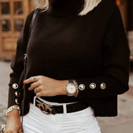 WW | Eleganter Rollkragen|Winterpullover