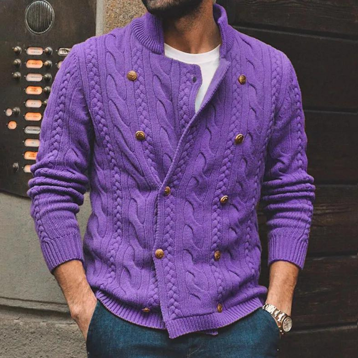 W&W Mode | Eleganter Herren Strickjacke