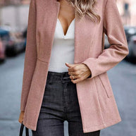WW | Eleganter rosa Damenblazer für einen raffinierten Look