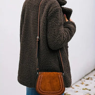 René | Luxus Teddyjacke für die kalte Saison