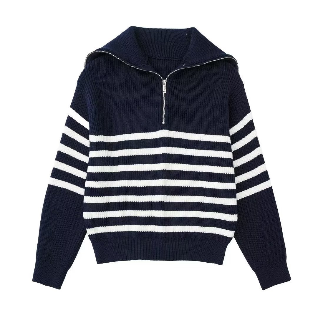 WW | All Match Wollpullover Mit Offenem Kragen