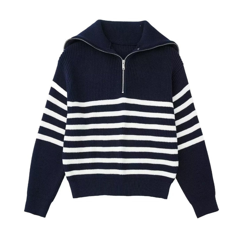 WW | All Match Wollpullover Mit Offenem Kragen