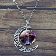 WW | Sternzeichen Mond Halskette