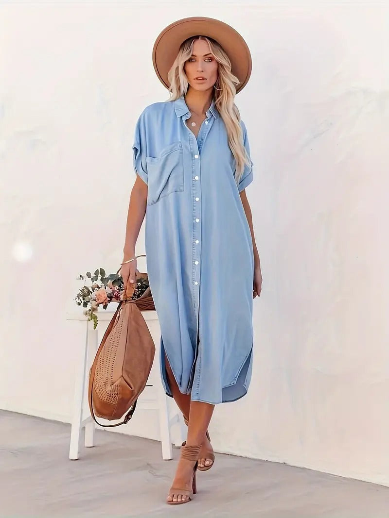 WW | Weiches Jeanskleid für Damen