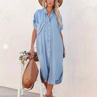 WW | Weiches Jeanskleid für Damen