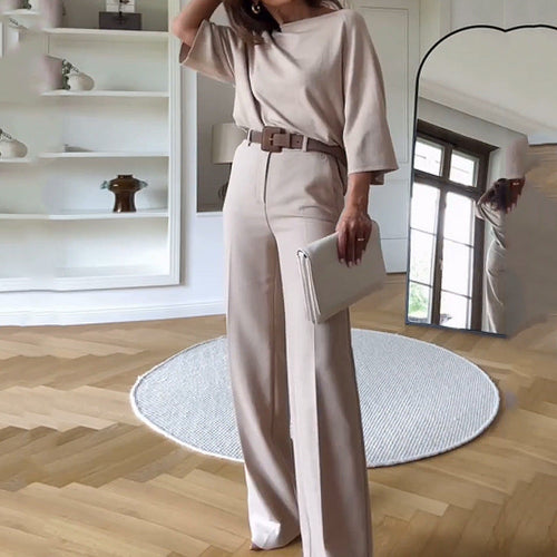 W&W Mode loser Zweiteiliger Anzug für modisches Outfit