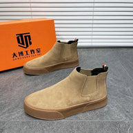 WW | Chelsea Boots Herren aus Samt – Eleganter und lässiger Stil