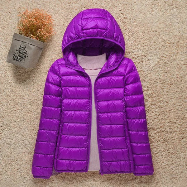 W&W Mode | Damen Winterjacke wasserdicht und ultraleicht