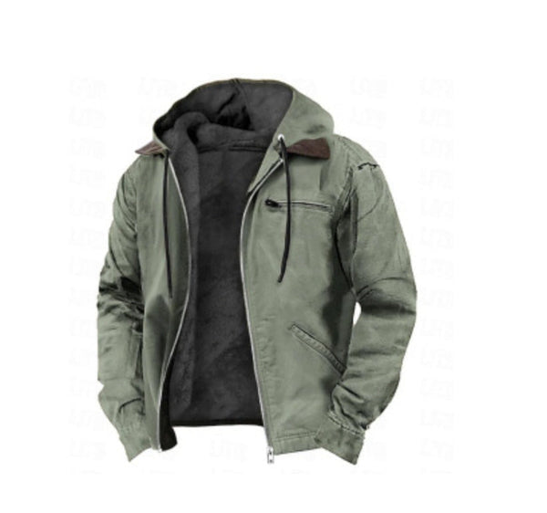 W&W Mode | Stylische Wasserdichte Jacke mit Perfekter Passform und Komfort