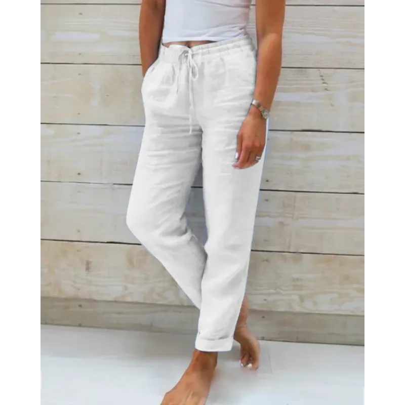 WW | Stylische Leinenhose für Frauen
