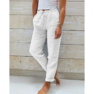 WW | Stylische Leinenhose für Frauen