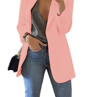 WW | Lässiger Blazer in Übergröße