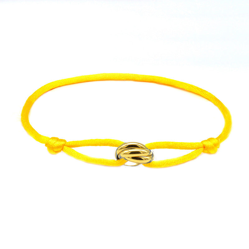 W&W Mode | Handgefertigtes Paar Edelstahl Diy Tragband