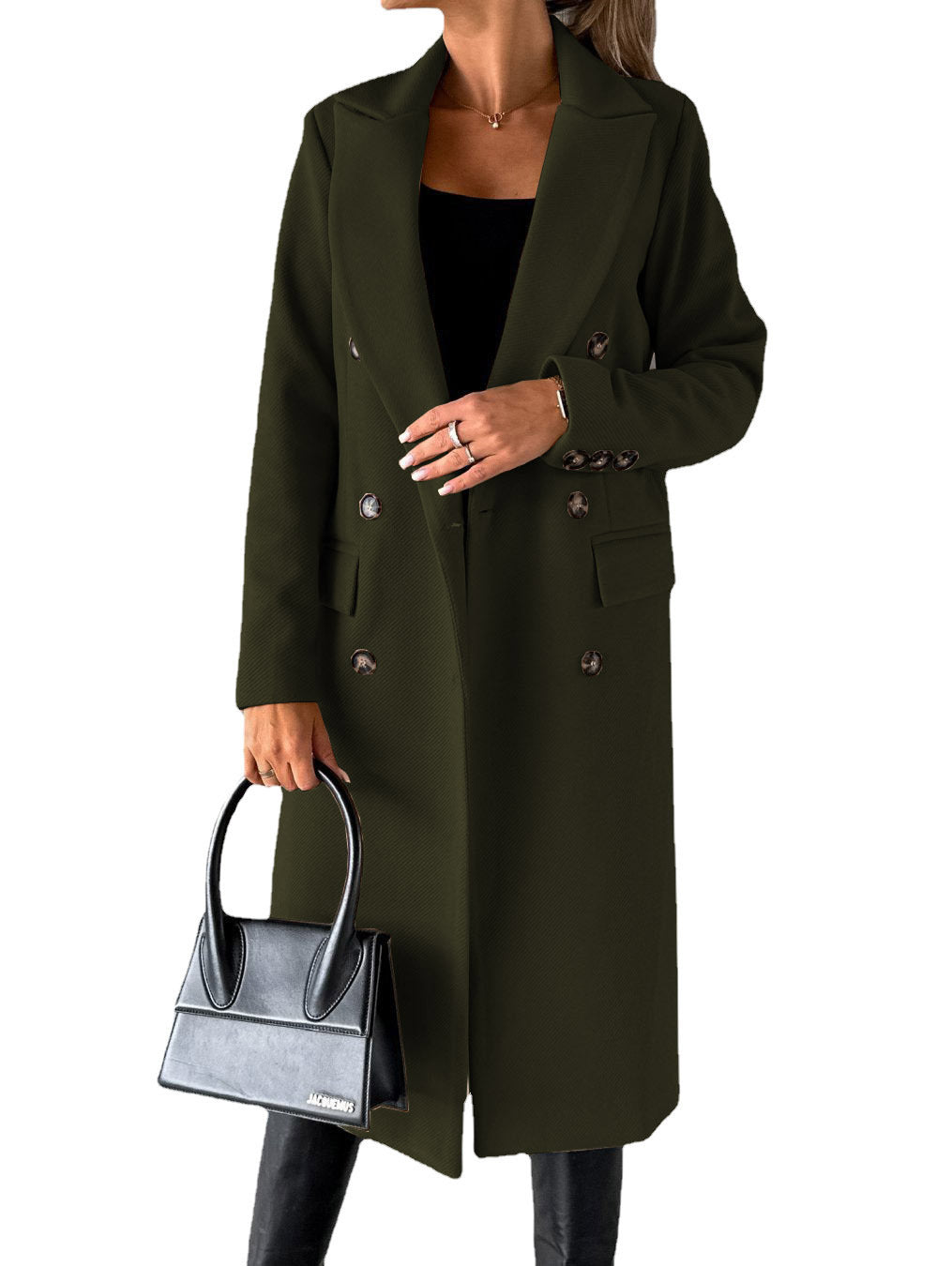W&W Mode - Winter Trenchcoat