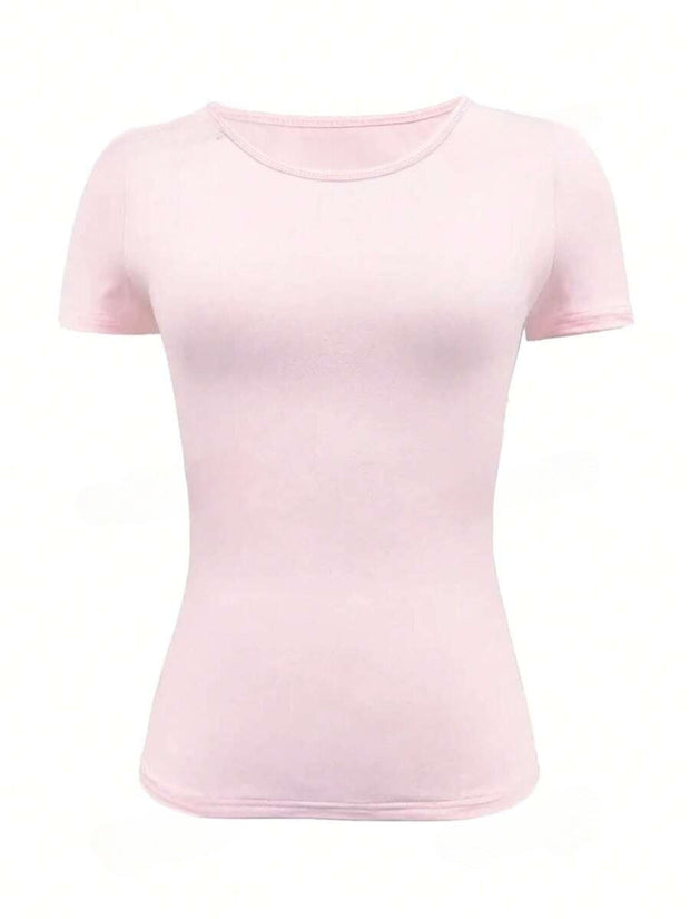WW | Rundhalsausschnitt Kurzarm T-Shirt