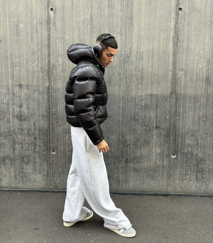 WW | Entenfedern Pufferjacke Für Männer
