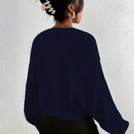 WW | Lässiger Longpullover Damen mit