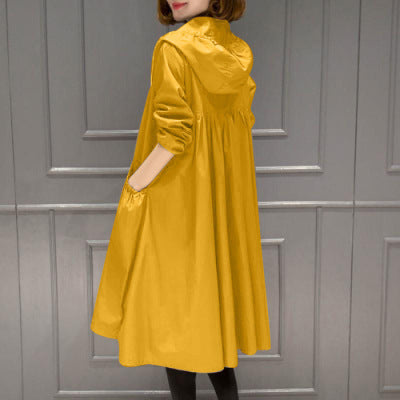 W&W Mode | Bequeme Lange Jacke Für Damen