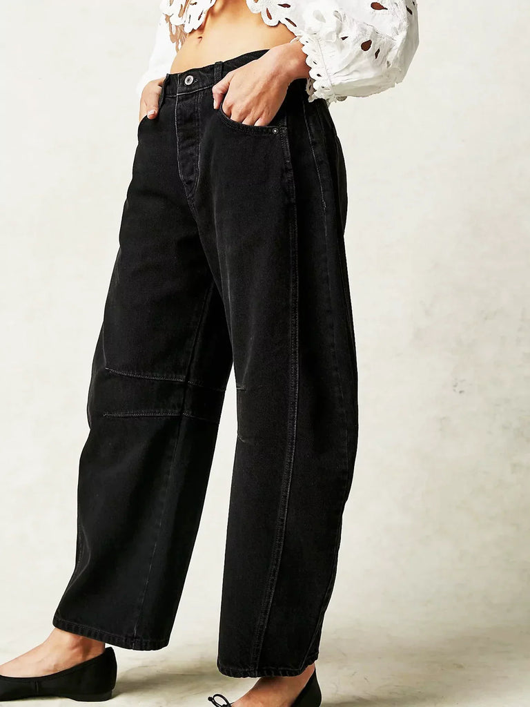 WW | Barrel Jeans