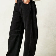 WW | Barrel Jeans