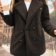 René | Luxus Teddyjacke für die kalte Saison