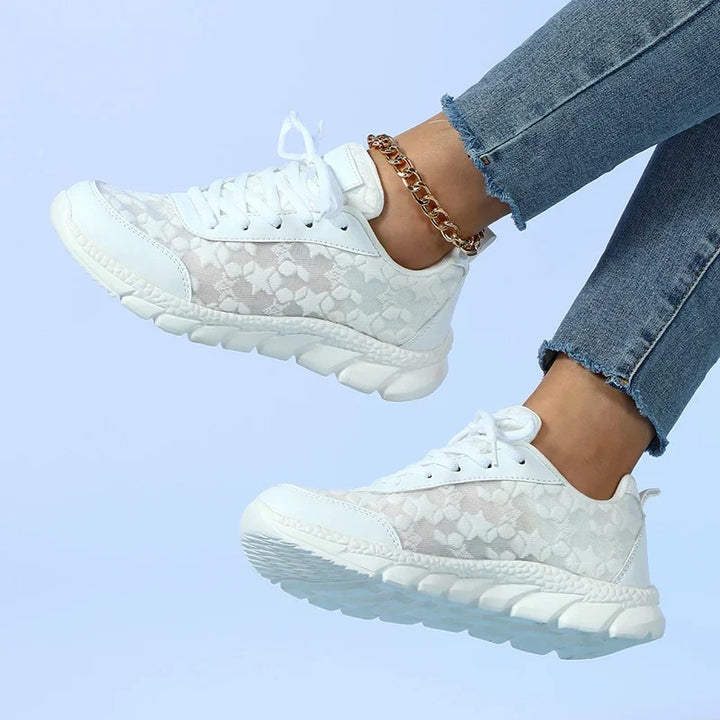 W&W Mode - Die Luxuriösen Orthopädischen Sneakers für Frauen