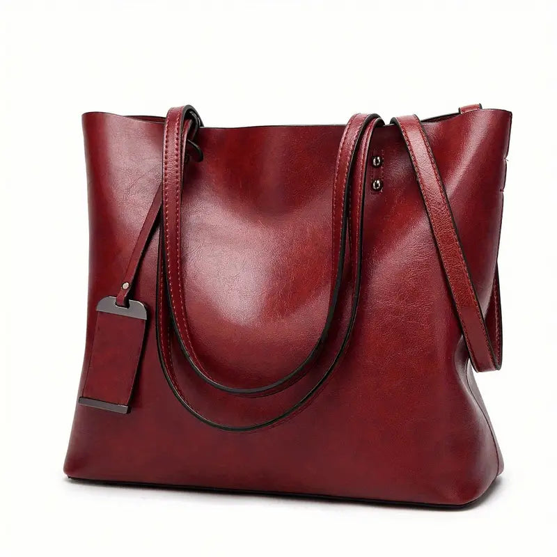 Damen Lederhandtasche in mehreren Farben