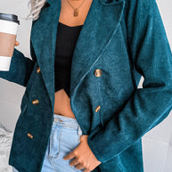 WW | Front Page News Corduroy Blazer