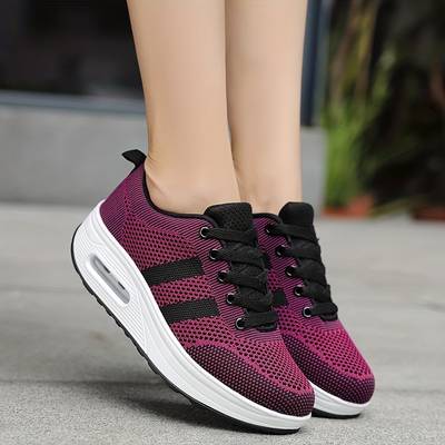 W&W Mode - Atmungsaktive Wanderschuhe für Damen
