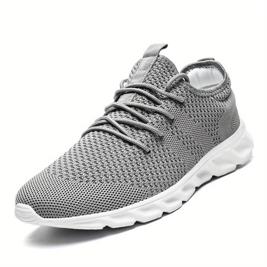 WW | Leichte, Atmungsaktive Herren Laufschuhe Mit Anti Rutsch