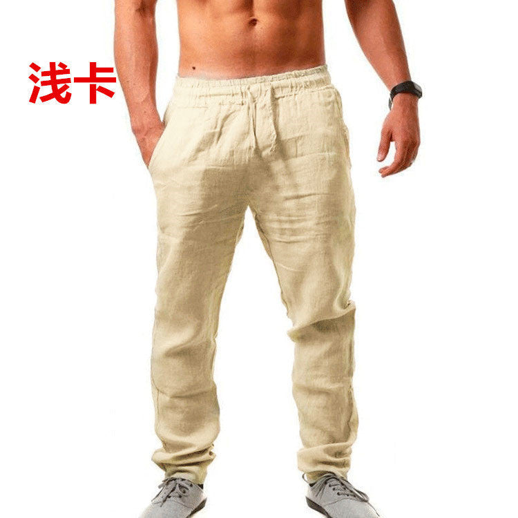 W&W Mode | Atmungsaktive Freizeithose für Herren aus hochwertigem Material