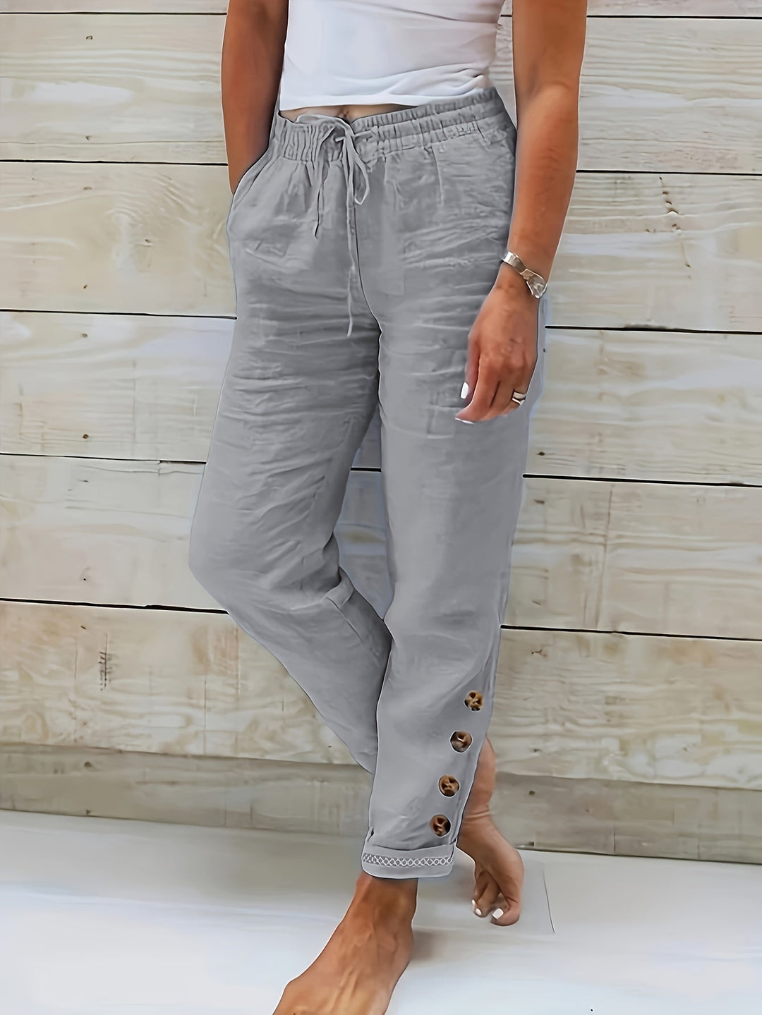 W&W Mode | Jogginghose Mit Kordelzug Für Damen