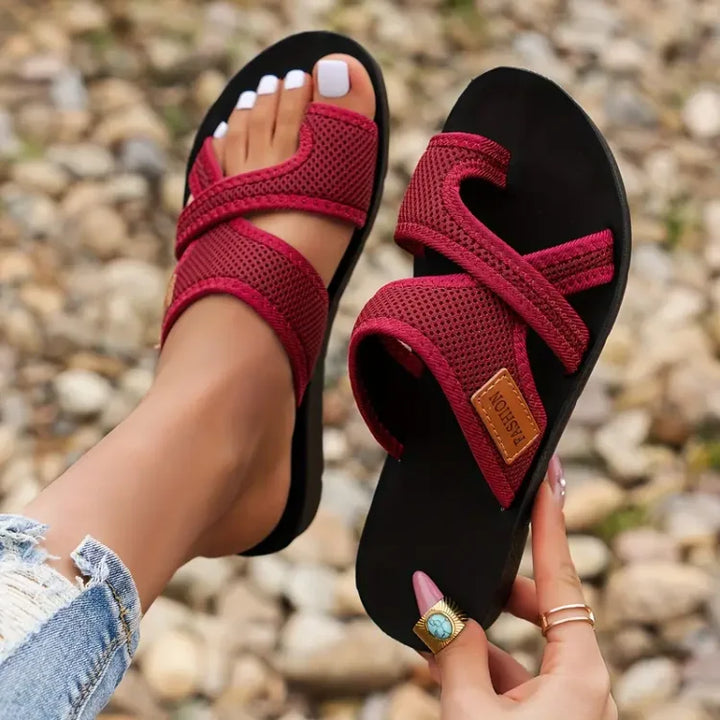 W&W Mode - Orthopädische Hallux-Valgus-Korrektur Sandalen