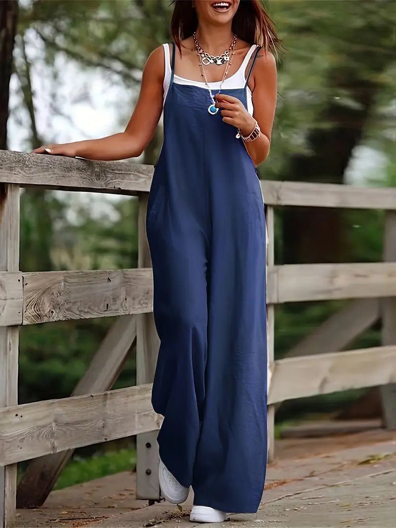 WW | Vielseitiger Overall mit Weitem Bein
