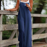 WW | Vielseitiger Overall mit Weitem Bein