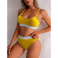WW Bikini |  Bequemer Bikini mit High-Waist-Slip