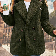 René | Luxus Teddyjacke für die kalte Saison