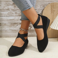 WW | Elegante Mary Jane Ballerinas