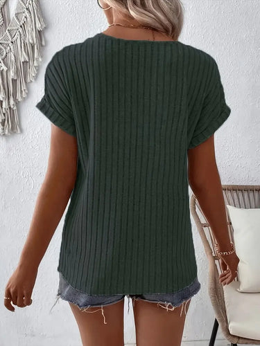 WW | Bequemes Damen T-Shirt Aus Baumwolle