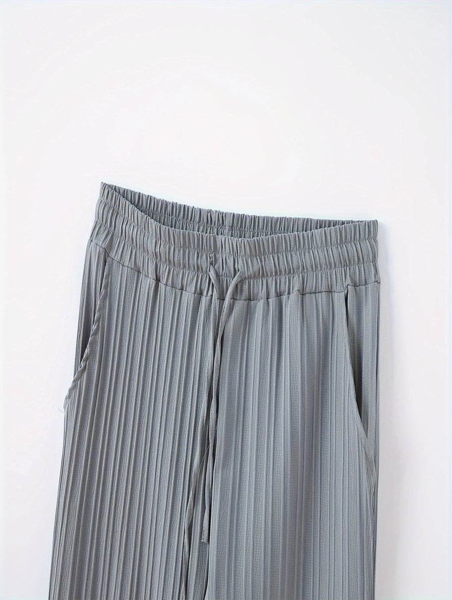 WW | Gestreifte Herren Lässig Sommerhose